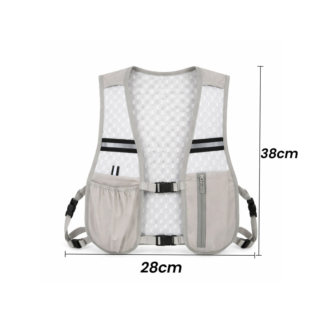 Chaleco Mochila para Trotar Ajustable