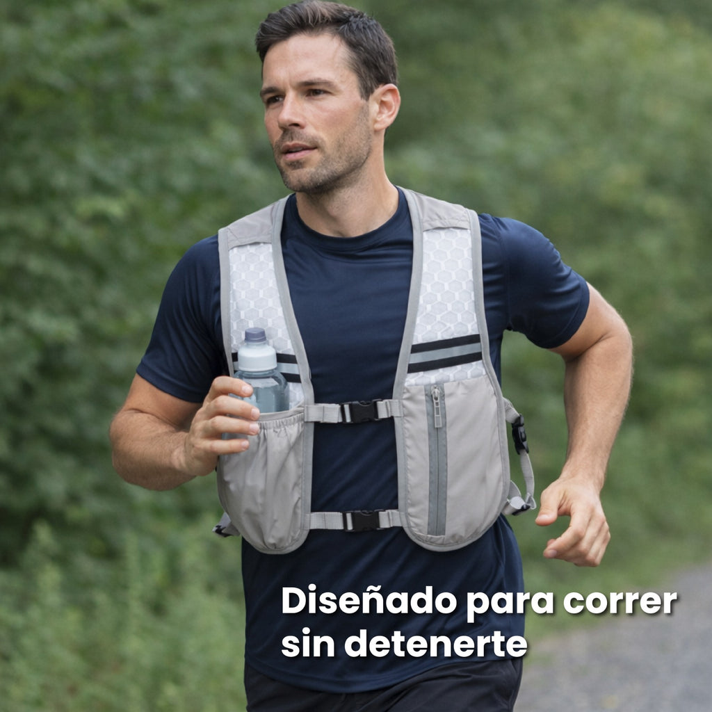 Chaleco Mochila para Trotar Ajustable