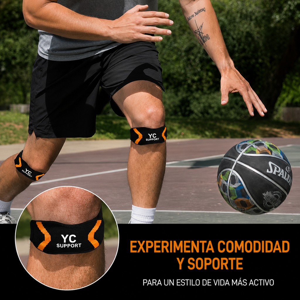 Soporte Ortopédico De Rótula ajustable