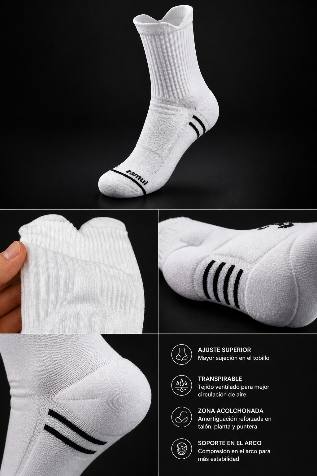 Medias para Running