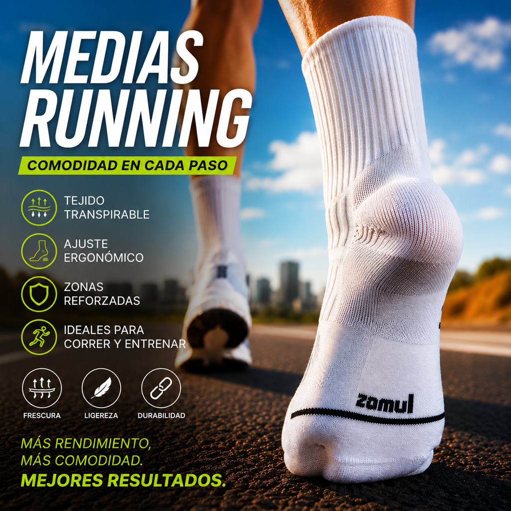 Medias para Running