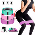 Bandas Elasticas De Tela Set x3 Unidades